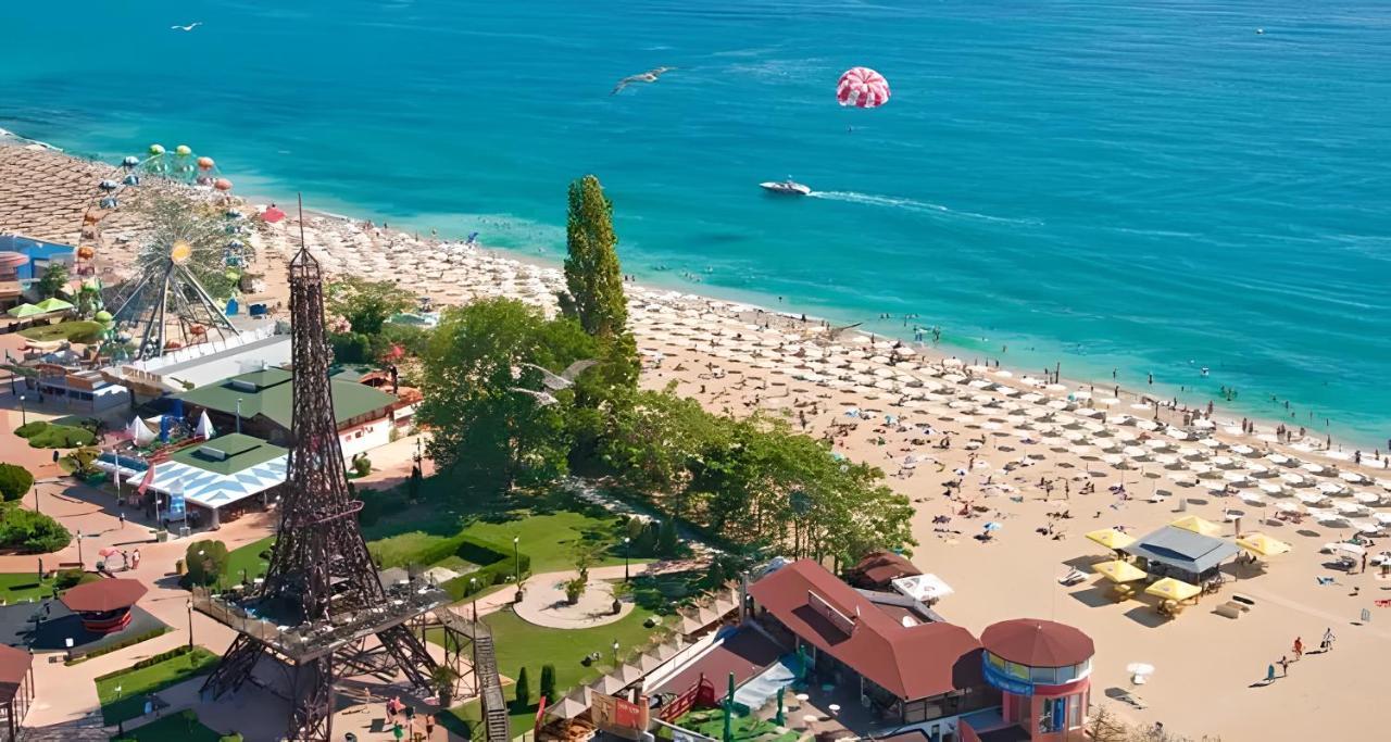 Apartments Yalta Zlatni pjasătsi Eksteriør bilde